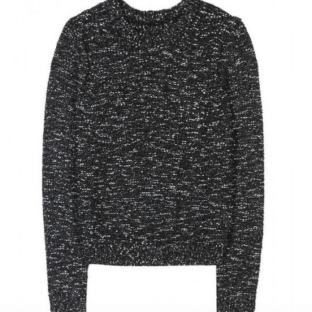 Alice + Olivia Inka Novelty Crewneck Sweater